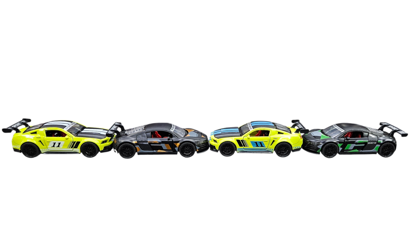 Diecast combo (pack of 4)