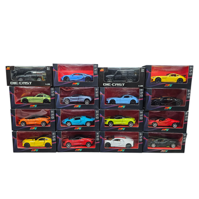 Diecast combo (pack of 4)