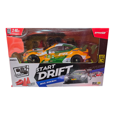Drift car 4wd | 30kmph | random model and colour