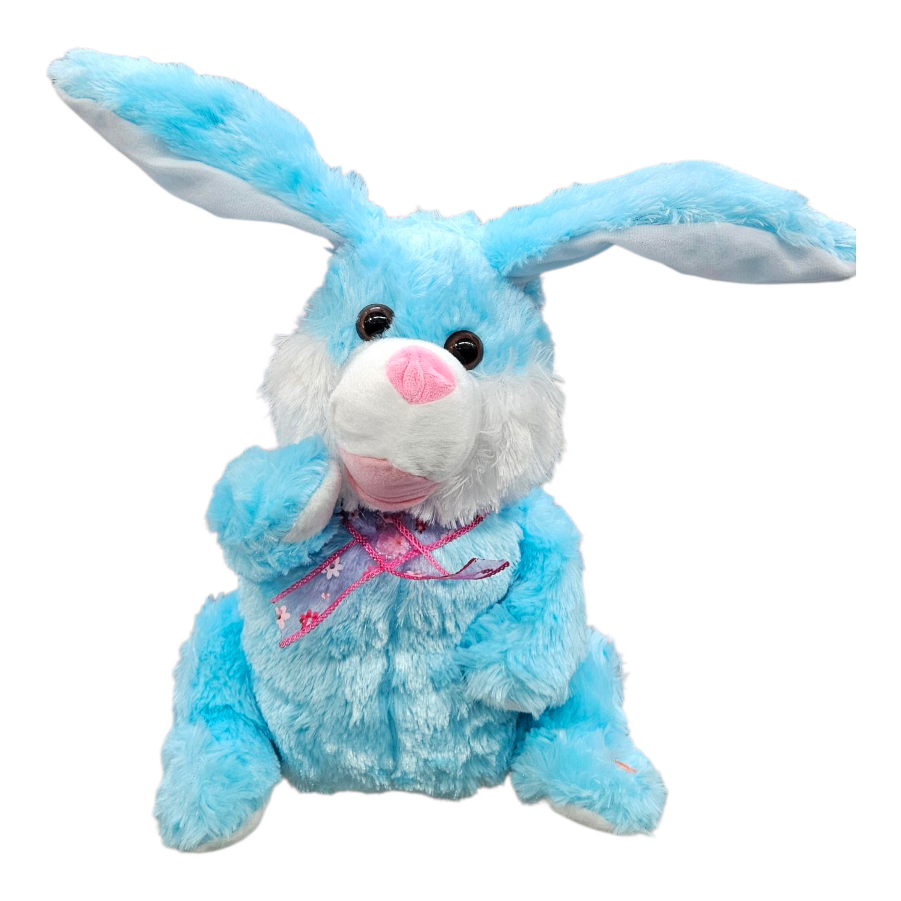 Talking Rabbit Female Talking and dancing rabbit | Random colour pink or blue – JDBT