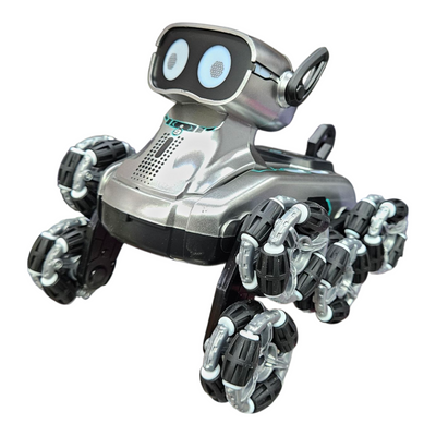 8 wheel robotic dog | Random colour