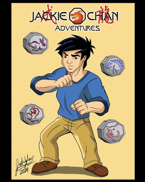 Jackie chan magic stones