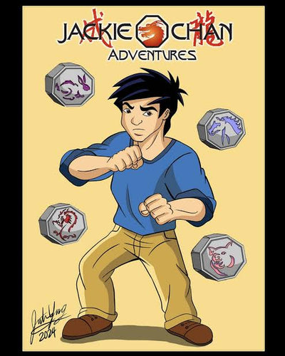 Jackie chan magic stones