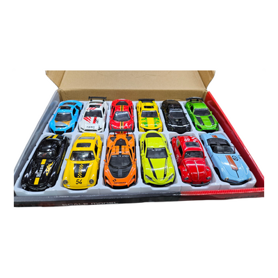 Pack of 12 mixed diecast Random model