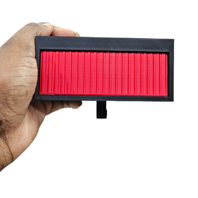 Car garage Keychain holder