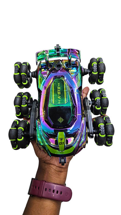 Six wheel stunt drift car | gesture control stunt drift car