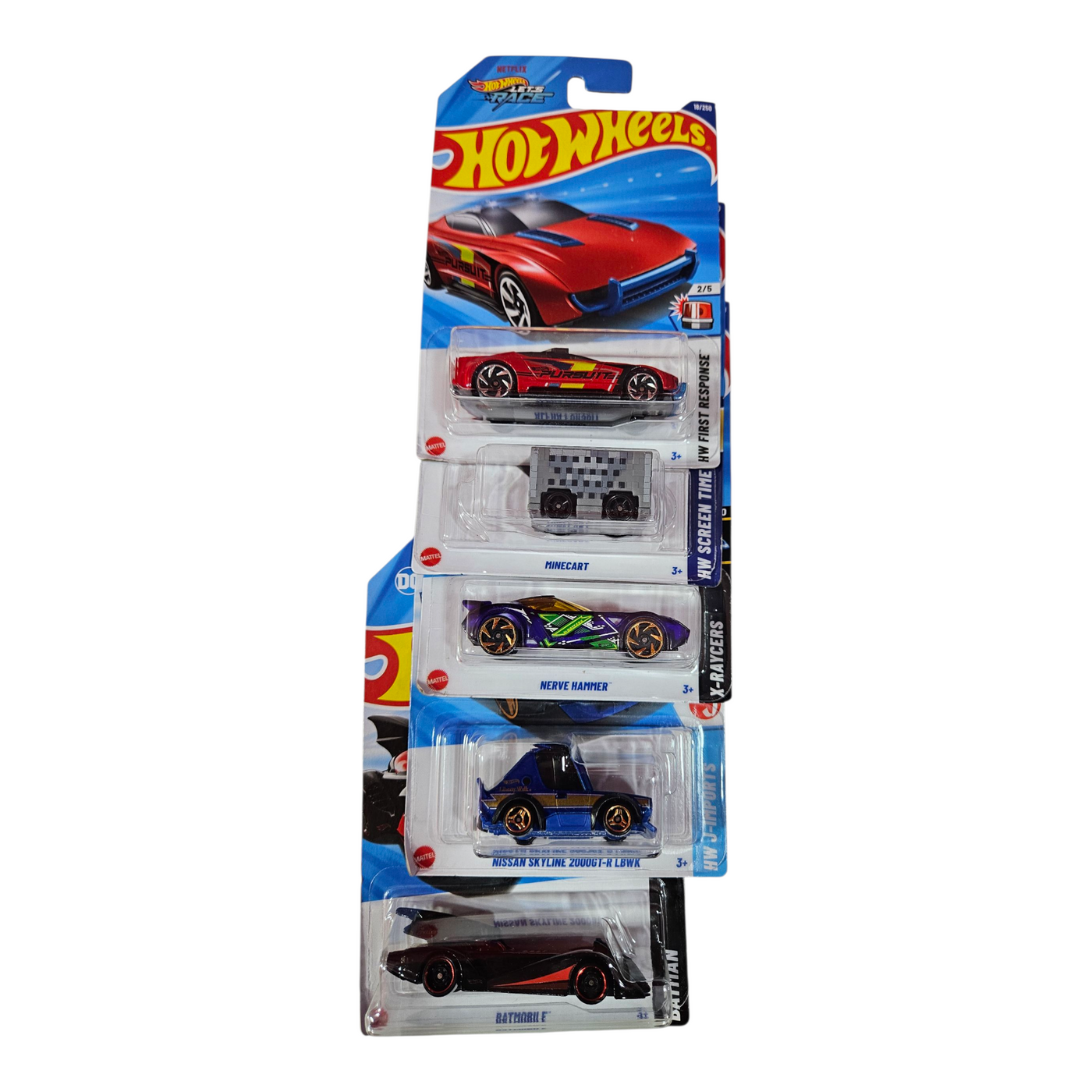Original hot wheels combo (pack of 10 random models)