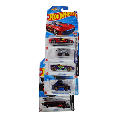 Original hot wheels combo (pack of 10 random models)