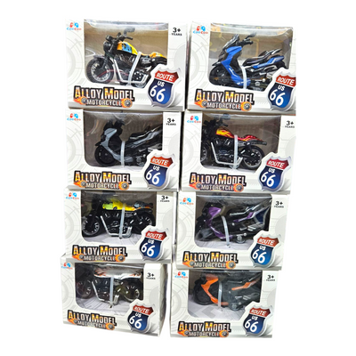 Age customized diecast (mixed models and mixed colours )
