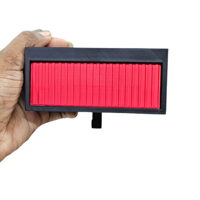 Car garage Keychain holder