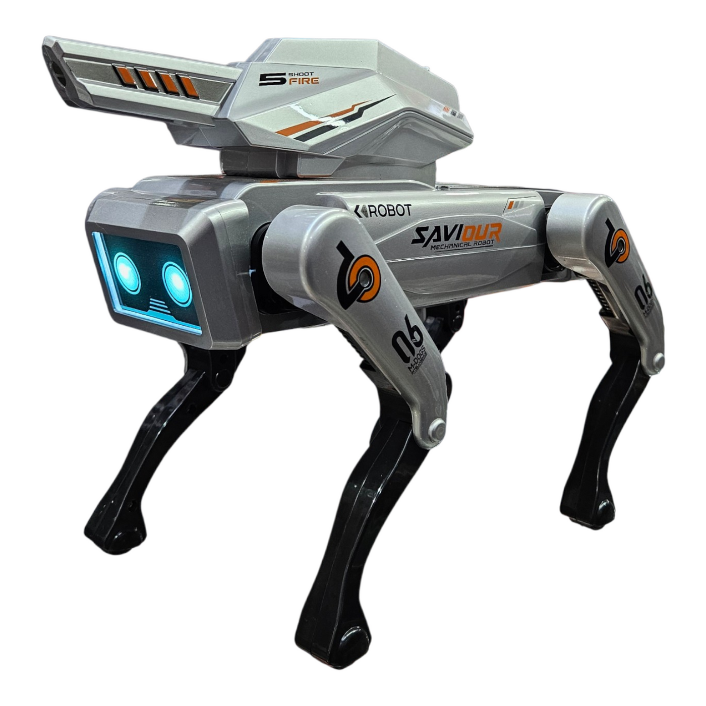 AI robotic dog | Random colour (silver or white) – JDBT