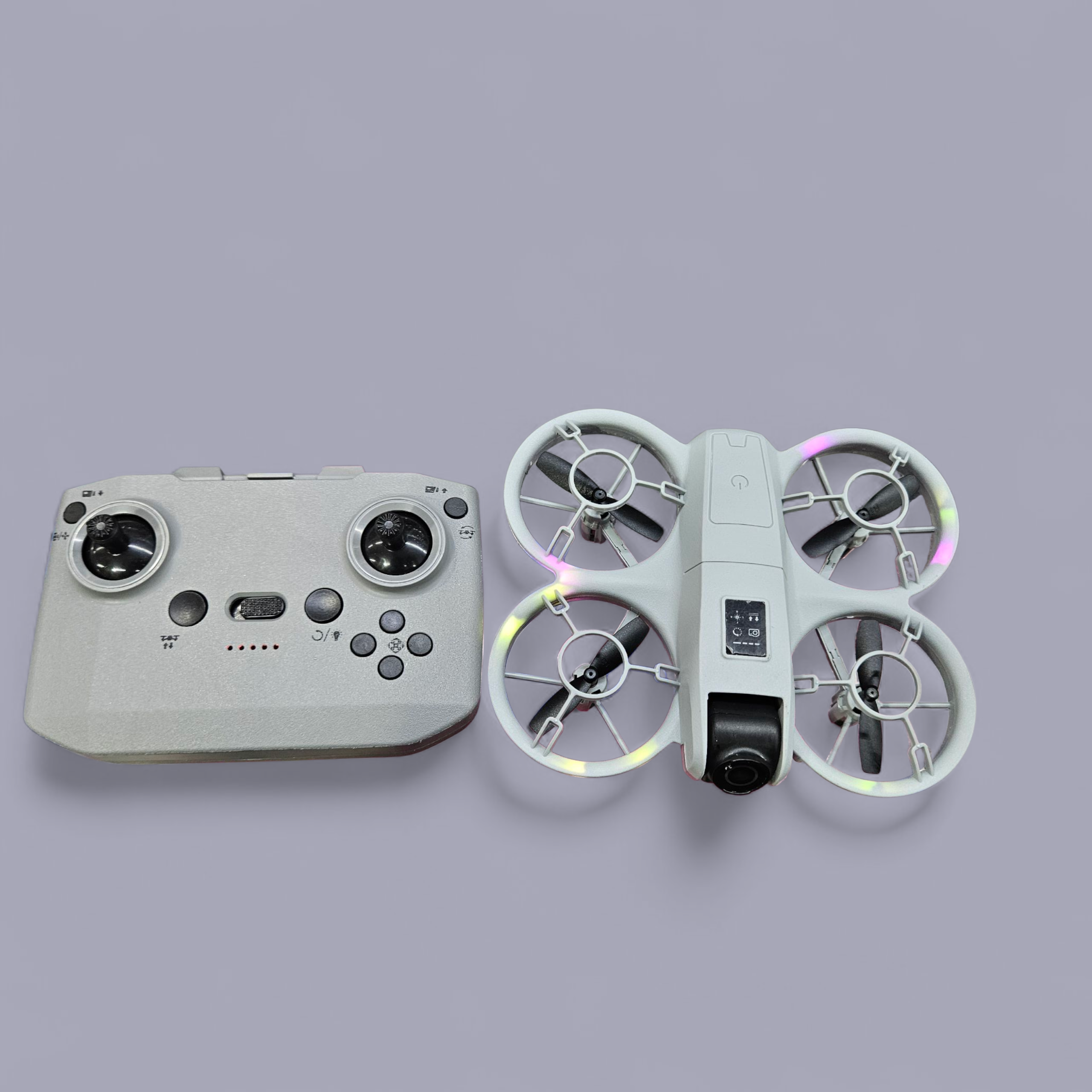 Mini drone with adjustable camera – JDBT