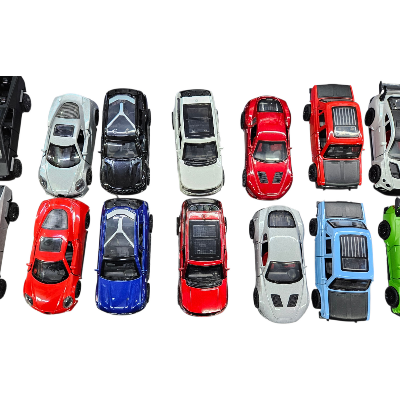 Diecast cars (30 models available) – JDBT