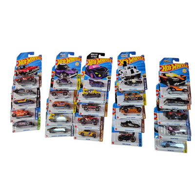 Original hot wheels combo (pack of 10 random models)