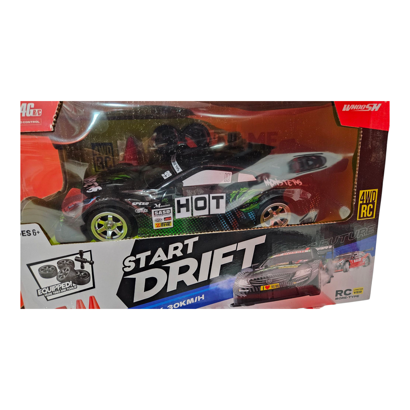 Drift car 4wd | 30kmph | random model and colour