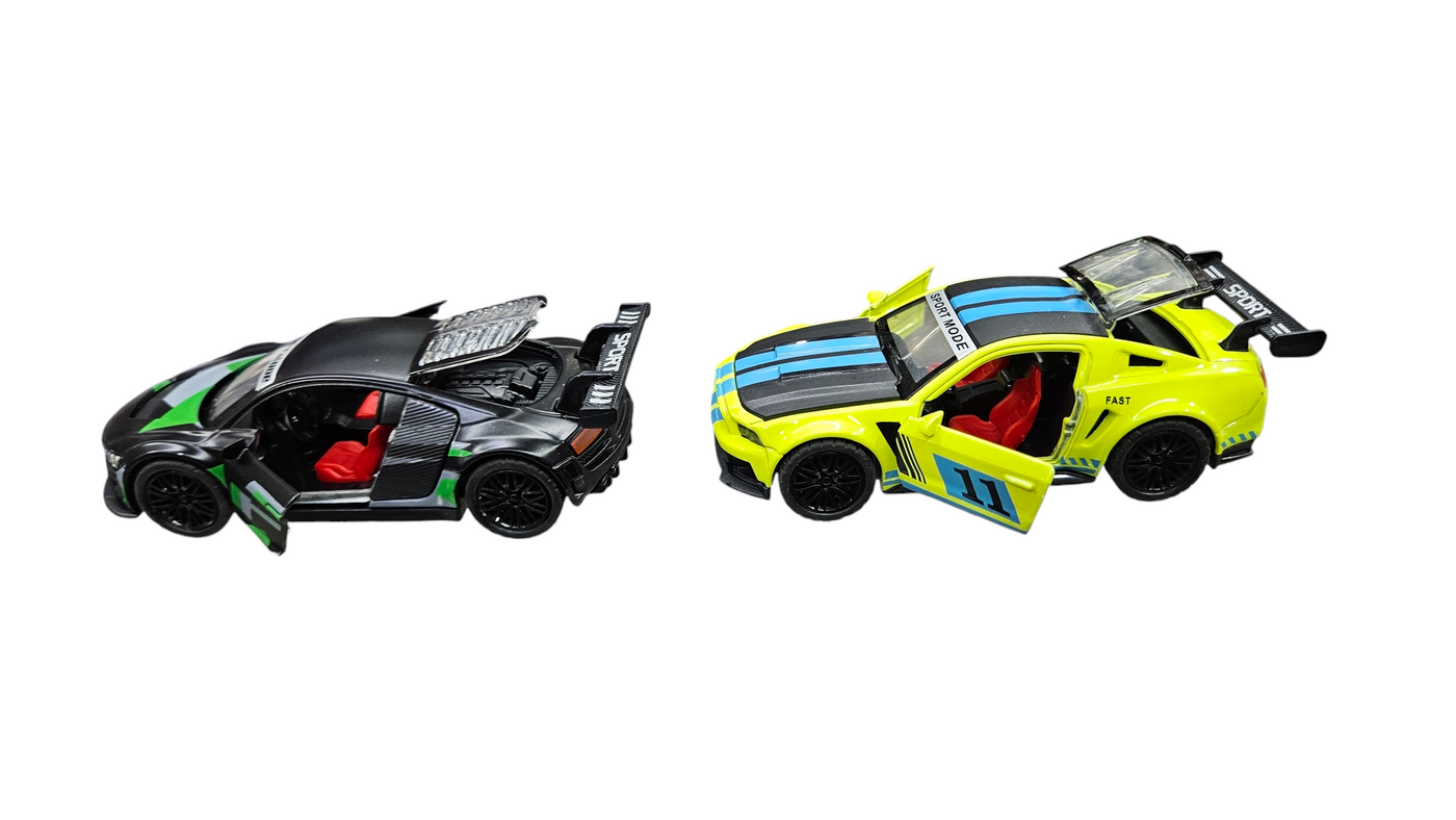 Diecast combo (pack of 4)