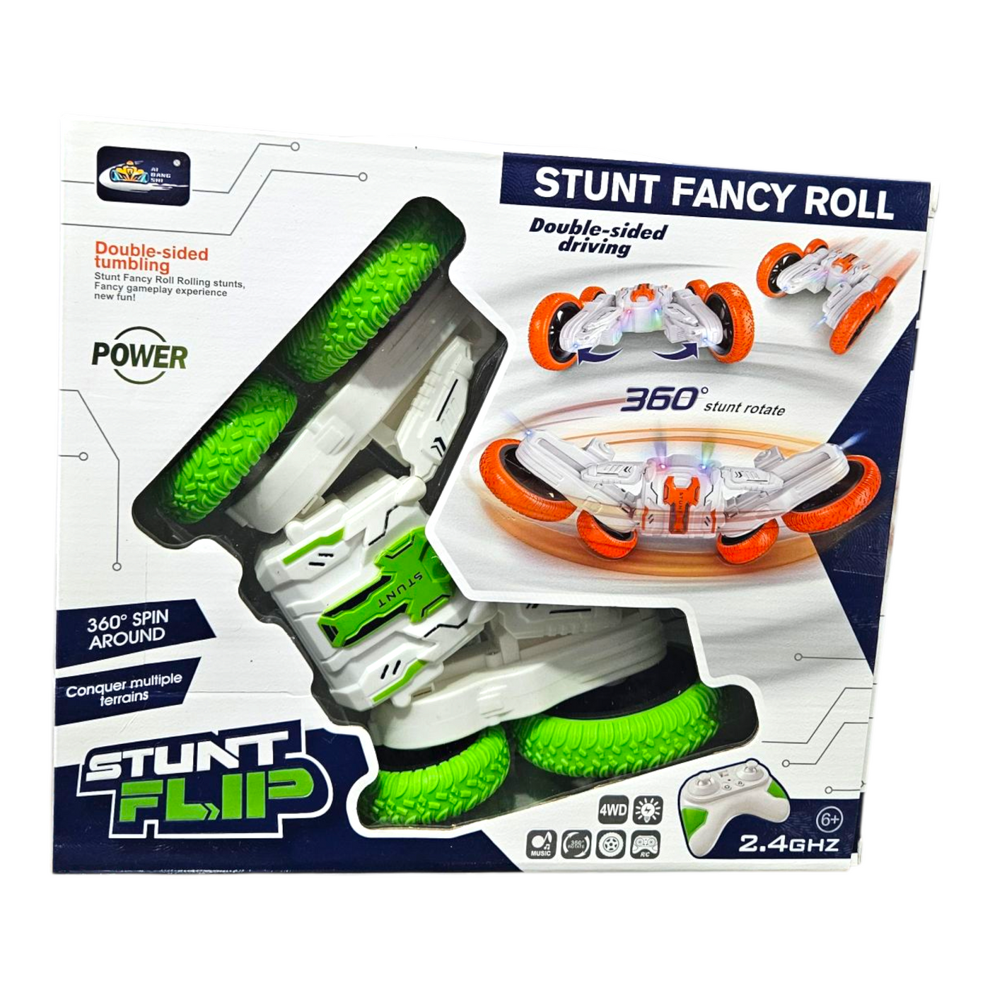 Stunt roll car | Random Colour