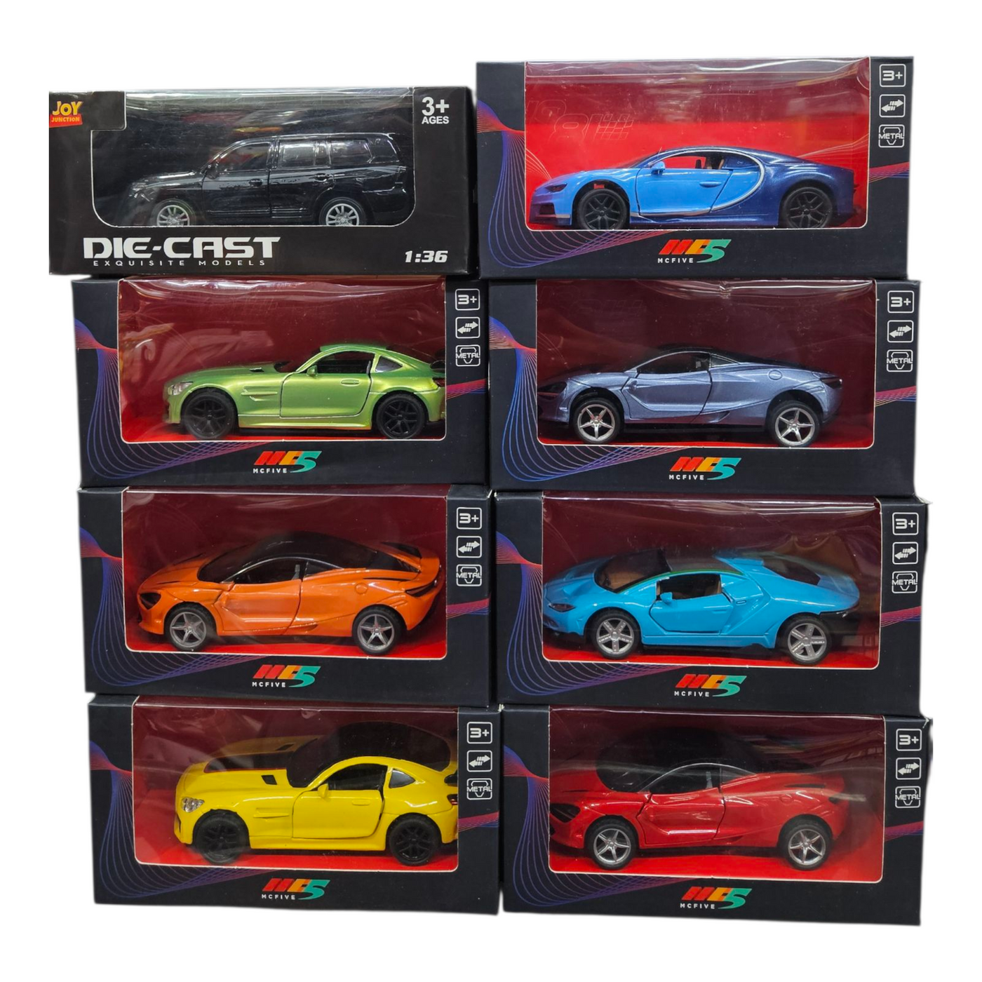 Diecast combo (pack of 4)