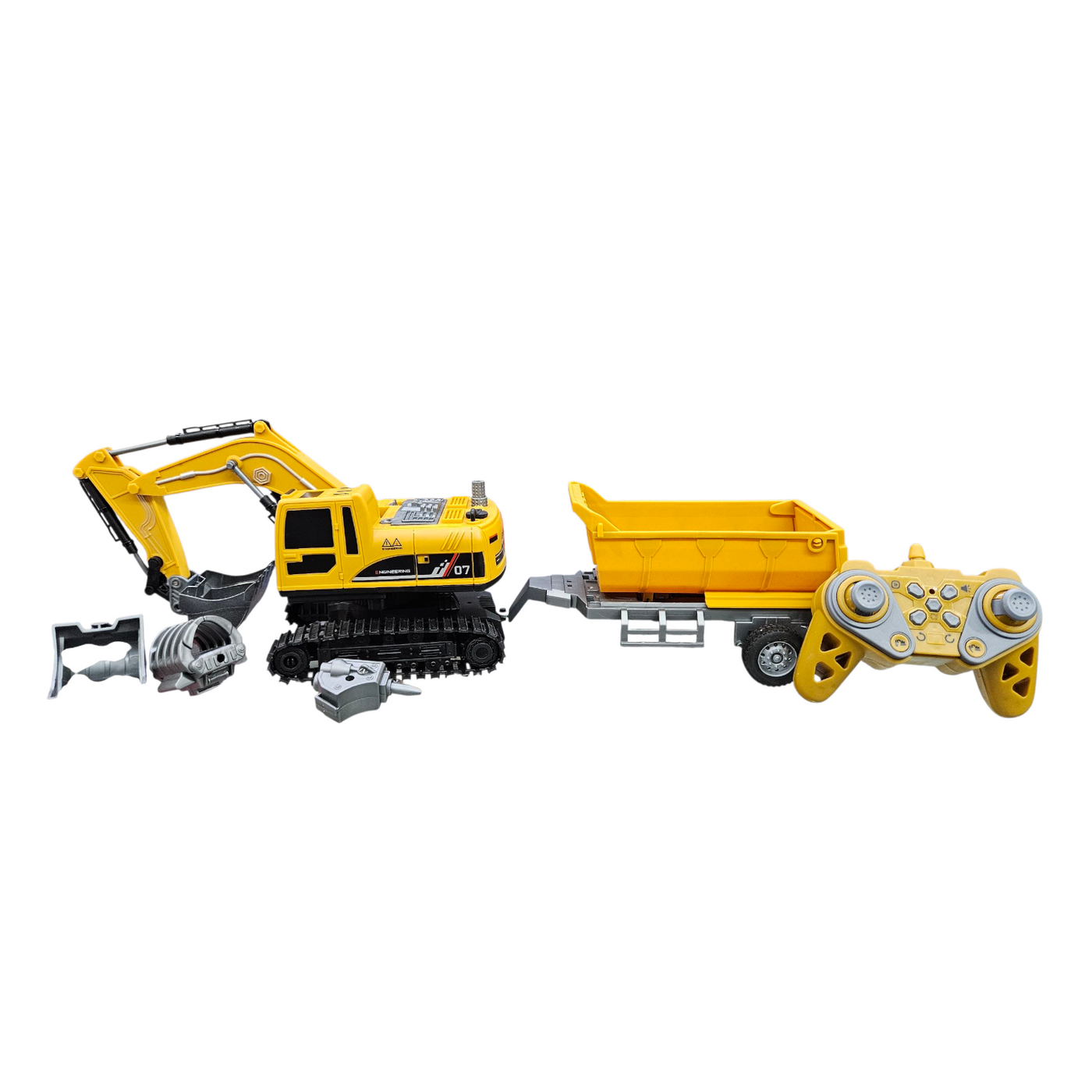 Excavator 680° with smoke | 4 accessories JCB – JDBT