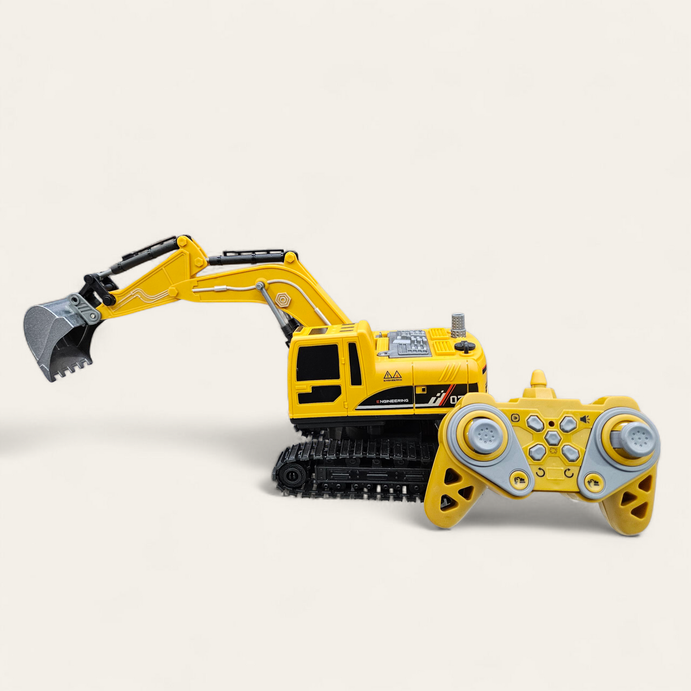 Excavator 680° with smoke | 4 accessories JCB – JDBT