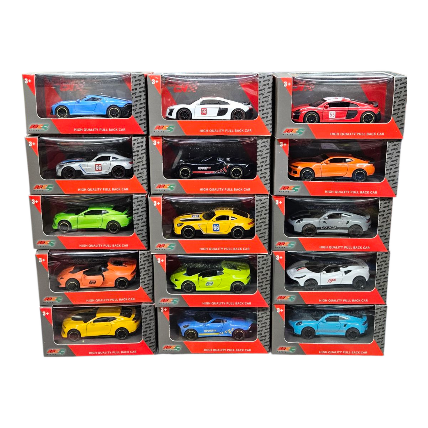 Pack of 10 diecast | diecast cars and bike